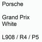 Preview: Porsche, Grand Prix White, L908 / R4 / P5.